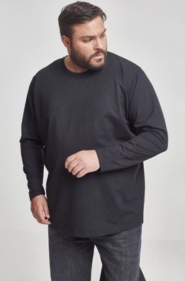 Urban Classics Longsleeve Stretch Terry Longsleeve Black