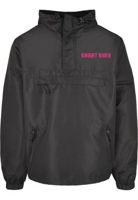 Merchcode Knight Rider Summer Windbreaker black