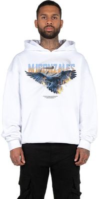 MJ Gonzales Sweatshirt Eagle V.2 Heavy Hoody Oversized Essentials V.4 White