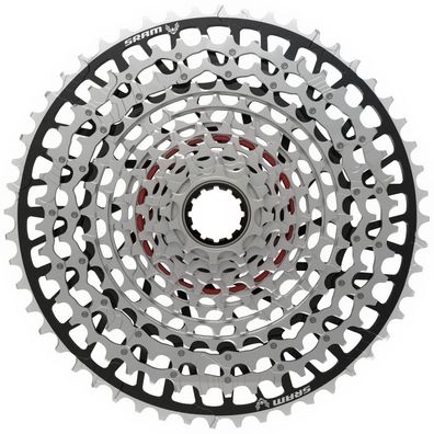 SRAM Kassettenzahnkranz XS-1297" 10-12-14-16-18-21-24-28-32-38-44-52Z. 12-14mm 1