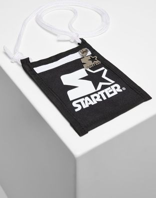 Starter Black Label Portemonnaie Neckpouch Black