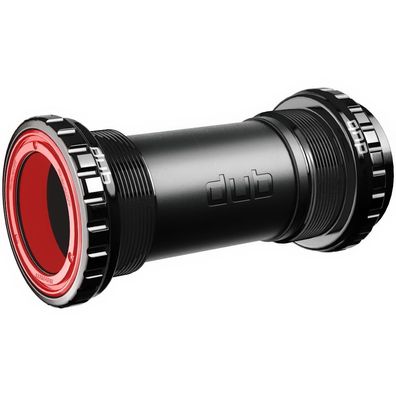 SRAM Innenlager DUB" f. italienisches Gewinde Road + Wide schwarz ca. 0,079 kg