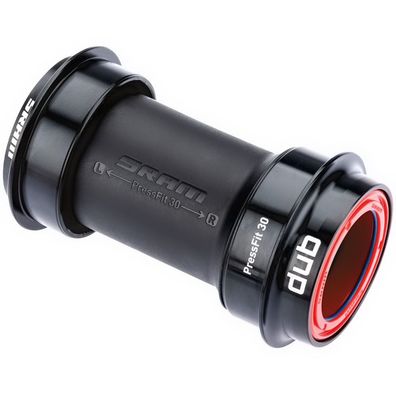 SRAM Innenlager DUB" f. Tretlagergehäuse BB30 Pressfit 73mm Gehäusebreite Road