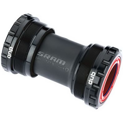 SRAM Innenlager DUB" f. Road Trek T47 Tretlagergehäuse + Wide 68mm schwarz