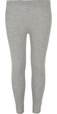 Urban Classics Mädchen Girls Jersey Leggings 2-Pack Black/Grey