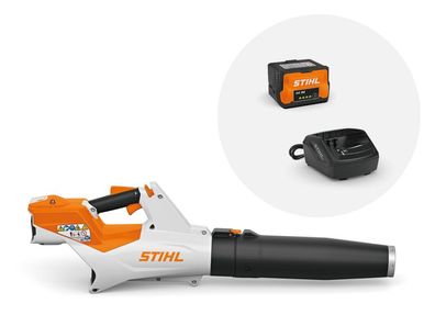 STIHL BGA 60 Laubbläser Blasgerät AKKU Akkulaubbläser mit AKKU AK30 + Ladegerät