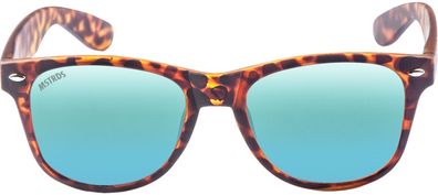 MSTRDS Sonnenbrille Sunglasses Likoma Youth Havanna/Blue