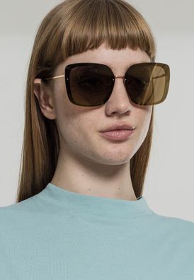 MSTRDS Sonnenbrille Sunglasses December Gold