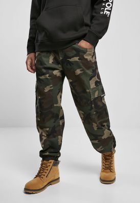 Southpole Hose Camo Cargo Pants Wood Camouflage