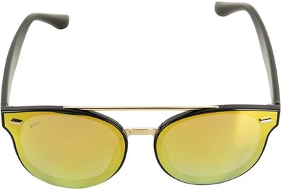 MSTRDS Sonnenbrille Sunglasses June Black/Gold