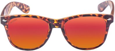 MSTRDS Sonnenbrille Sunglasses Likoma Youth Havanna/Red