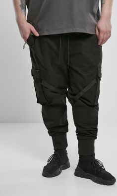 Urban Classics Hose Tactical Trouser Black