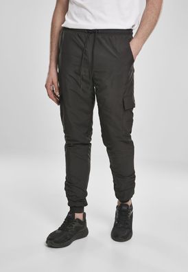 Urban Classics Hose Cargo Nylon Track Pants Black