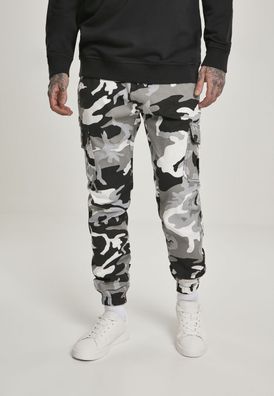 Urban Classics Hose Camo Cargo Jogging Pants 2.0 Snow Camouflage