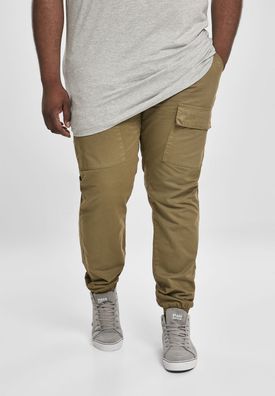 Urban Classics Hose Front Pocket Cargo Jogging Pants Summerolive