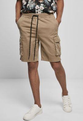 Urban Classics Shorts Drawstring Cargo Shorts Darksand