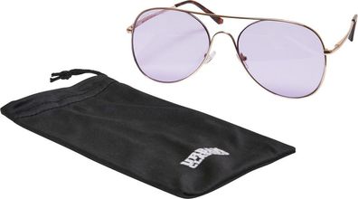 Urban Classics Sunglasses Texas Gold/Lilac