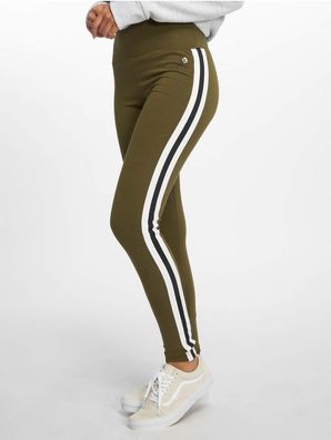 Just Rhyse Damen Villamontes Leggings Olive