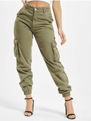 DEF Hose Aya Cargopants Olive