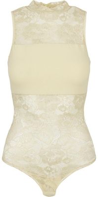 Urban Classics Damen Ladies Laces Body Softyellow