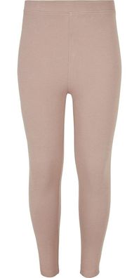 Urban Classics Mädchen Girls High Waist Jersey Leggings Duskrose