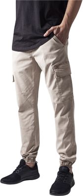 Urban Classics Hose Washed Cargo Twill Jogging Pants Sand