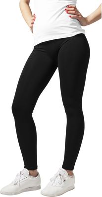 Urban Classics Damen Leggings Ladies PA Leggings Black