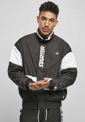 Starter Black Label Trainingsjacke Retro Track Jacket Black/White