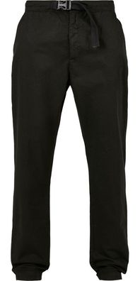 Urban Classics Straight Leg Chino Black