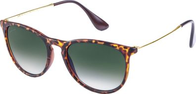 MSTRDS Sonnenbrille Sunglasses Jesica Havanna/Green