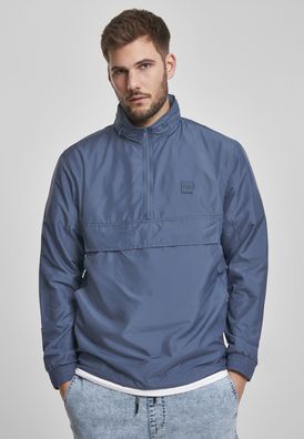 Urban Classics Leichte Jacke Hidden Hood Pull Over Jacket Vintageblue