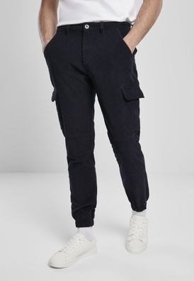 Urban Classics Hose Corduroy Cargo Jogging Pants Midnightnavy