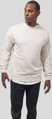 Urban Classics Pullover Sweat Crewneck Sand