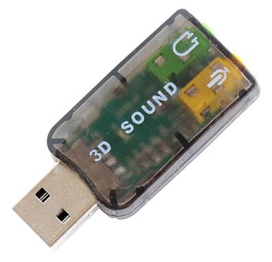 Aptel AK103 USB 5.1 XLine-Soundkarte