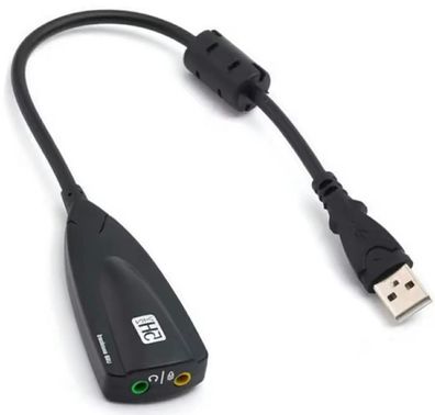 Aptel AK103C USB 7.1 Soundkarte