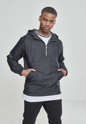 Urban Classics Jacke Pull Over Windbreaker Black