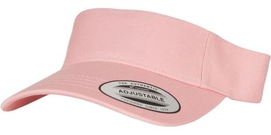 Flexfit Curved Visor Cap Light Pink