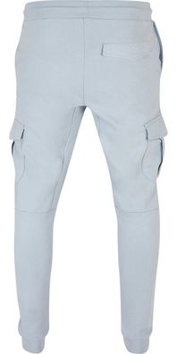 Urban Classics Fitted Cargo Sweatpants Summerblue