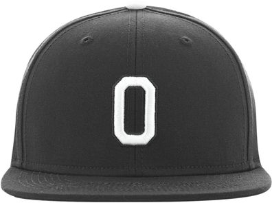 MSTRDS Cap O Letter Snapback Black