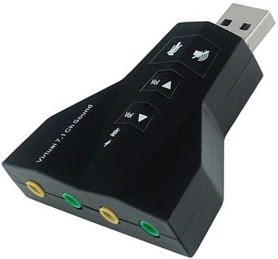 Aptel AK103D USB 7.1 Soundkarte