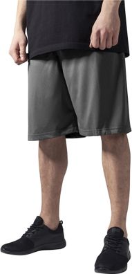 Urban Classics Shorts Bball Mesh Shorts Grey