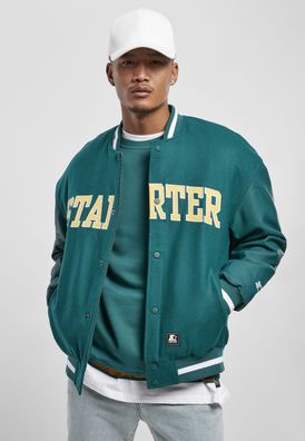 Starter Black Label Jacke Starter Team Jacket Retro Green