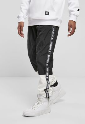 Starter Black Label Hose Starter Two Toned Jogging Pants Black/White