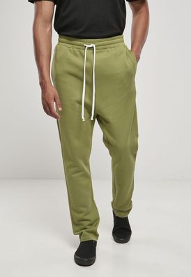 Urban Classics Trainingshose Organic Low Crotch Sweatpants Newolive