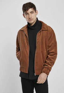 Urban Classics Jacke Boxy Corduroy Jacket Toffee