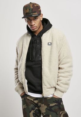 Southpole Jacke Sherpa Bomber Jacket Sand