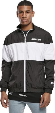 Starter Black Label Jacke Block Jacket Black/White