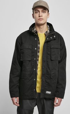 Urban Classics Jacke Big M-65 Jacket Black