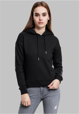 Urban Classics Damen Hoodie Ladies Hoody Black