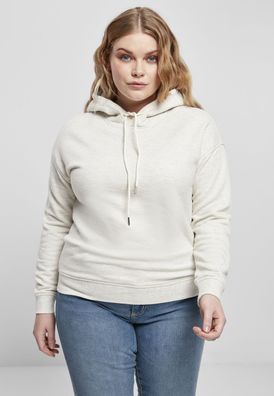 Urban Classics Damen Hoodie Ladies Hoody Lightgrey